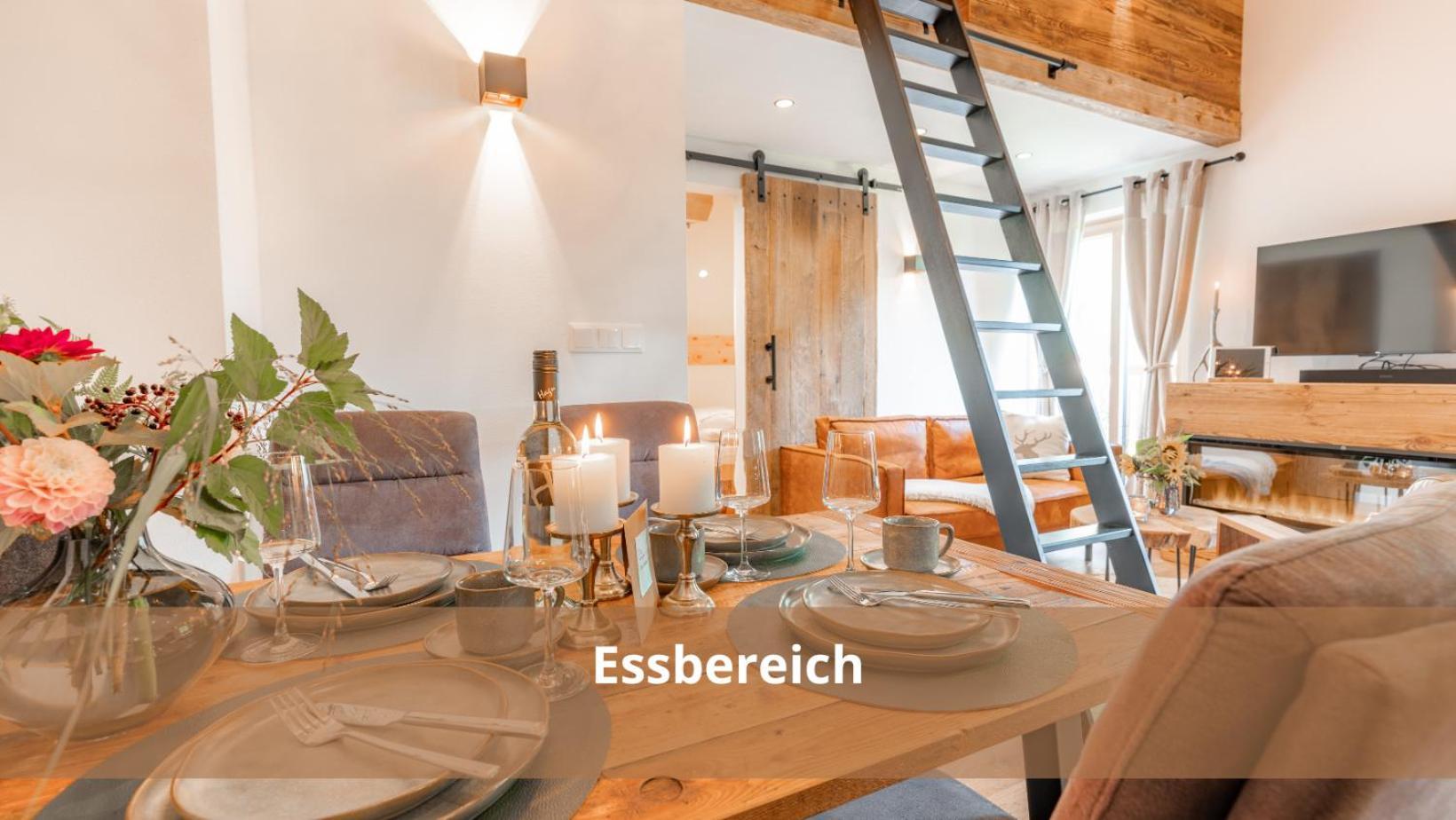 Chalet Waldhaeusl Luxurioese Ferienwohnungen Mit Sauna & Whirlpool, Kamin, Balkon Oder Terrasse Mit Bergblick 하일리겐불루트 외부 사진