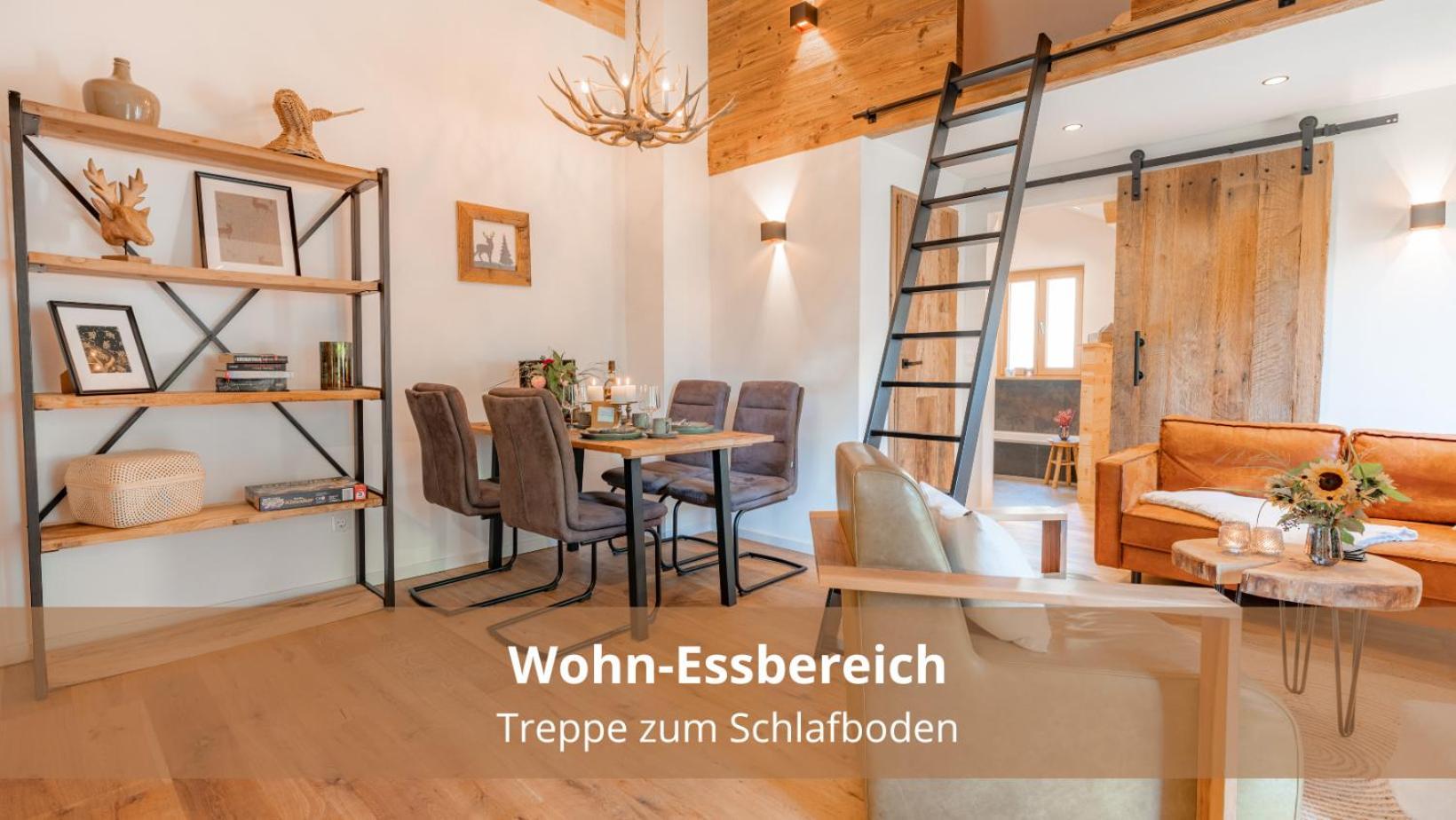 Chalet Waldhaeusl Luxurioese Ferienwohnungen Mit Sauna & Whirlpool, Kamin, Balkon Oder Terrasse Mit Bergblick 하일리겐불루트 외부 사진