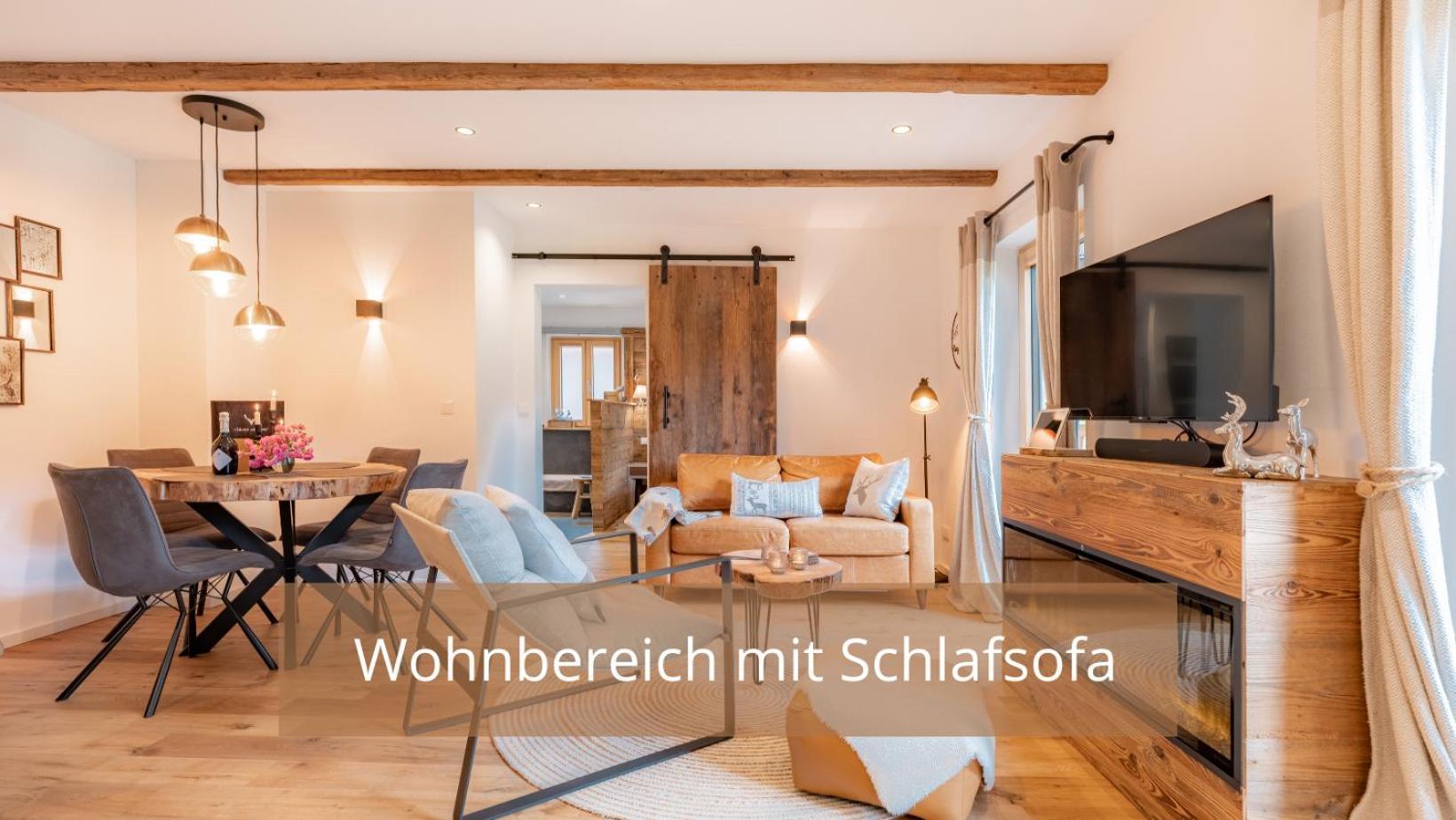 Chalet Waldhaeusl Luxurioese Ferienwohnungen Mit Sauna & Whirlpool, Kamin, Balkon Oder Terrasse Mit Bergblick 하일리겐불루트 외부 사진