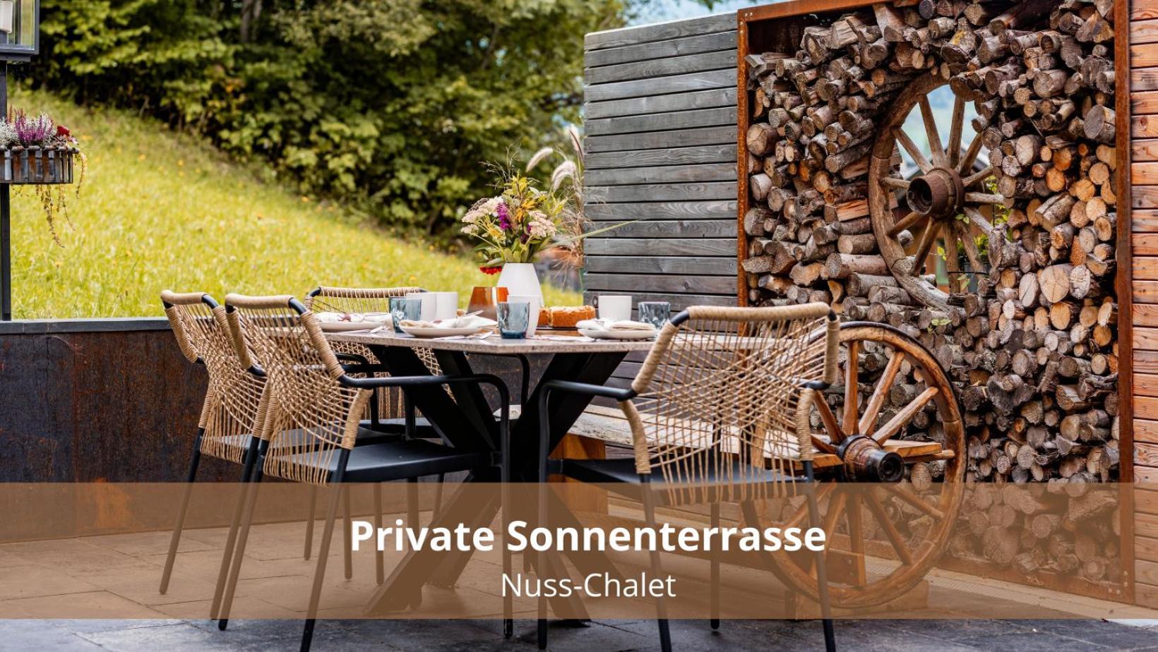 Chalet Waldhaeusl Luxurioese Ferienwohnungen Mit Sauna & Whirlpool, Kamin, Balkon Oder Terrasse Mit Bergblick 하일리겐불루트 외부 사진