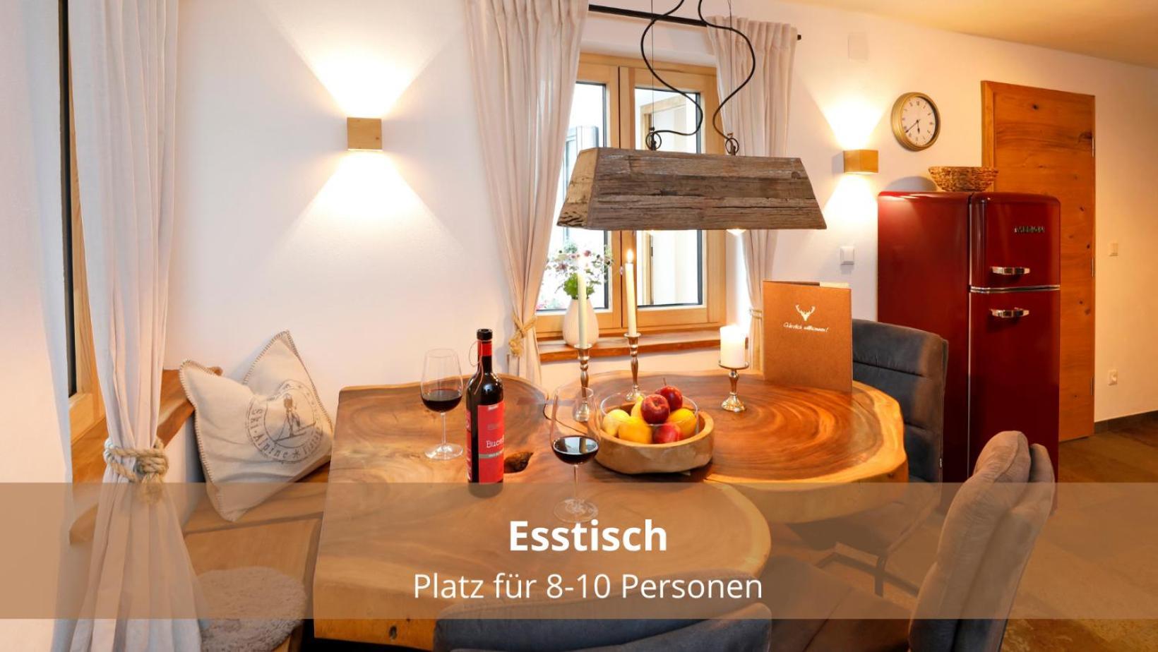 Chalet Waldhaeusl Luxurioese Ferienwohnungen Mit Sauna & Whirlpool, Kamin, Balkon Oder Terrasse Mit Bergblick 하일리겐불루트 외부 사진