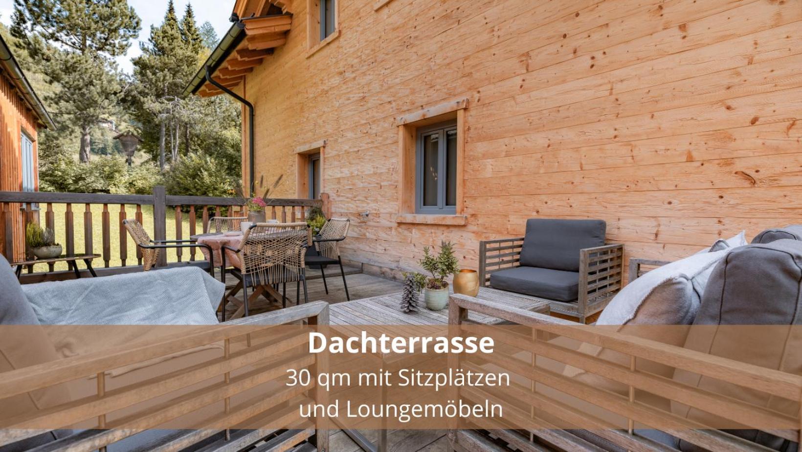 Chalet Waldhaeusl Luxurioese Ferienwohnungen Mit Sauna & Whirlpool, Kamin, Balkon Oder Terrasse Mit Bergblick 하일리겐불루트 외부 사진