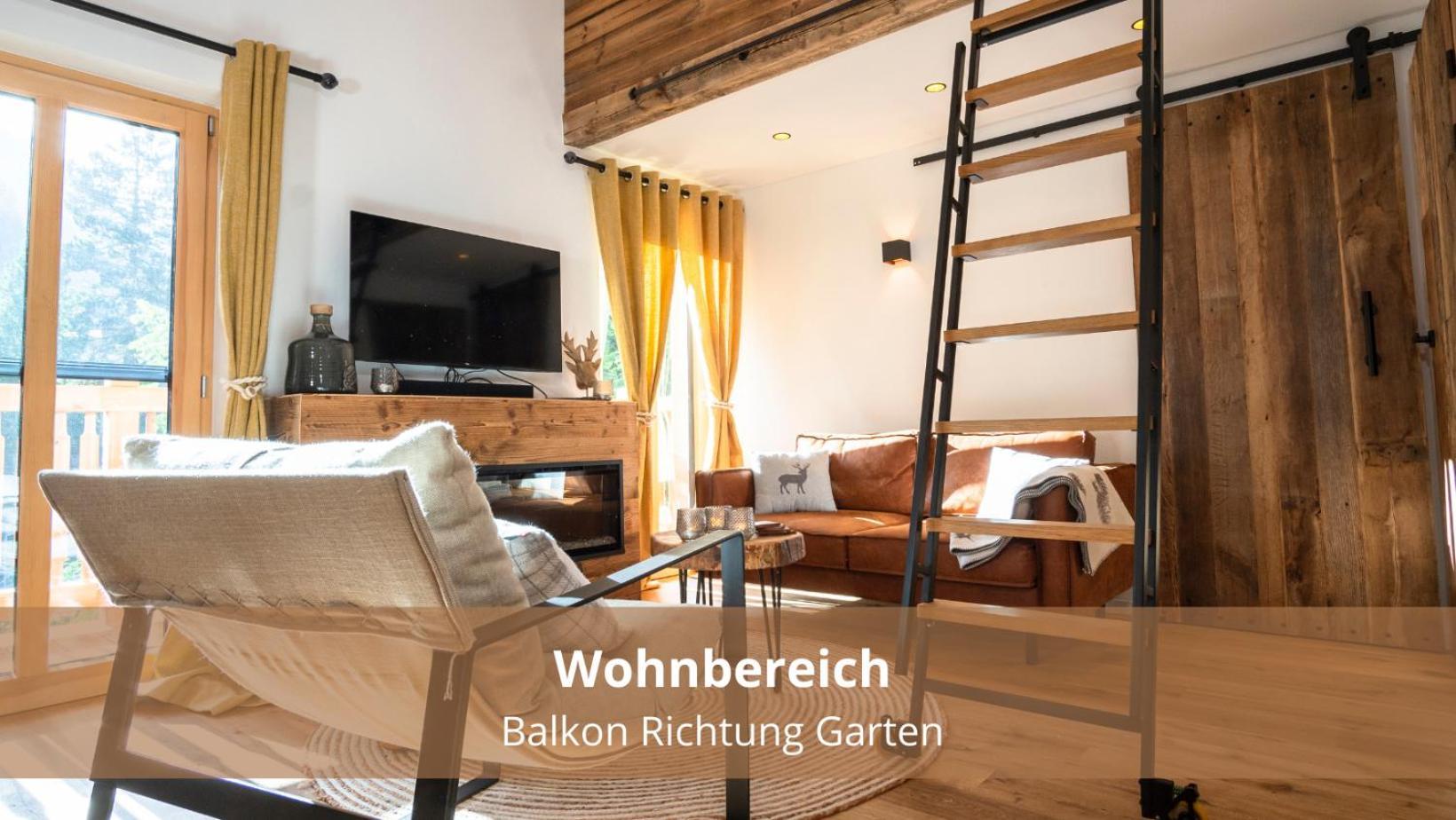 Chalet Waldhaeusl Luxurioese Ferienwohnungen Mit Sauna & Whirlpool, Kamin, Balkon Oder Terrasse Mit Bergblick 하일리겐불루트 외부 사진