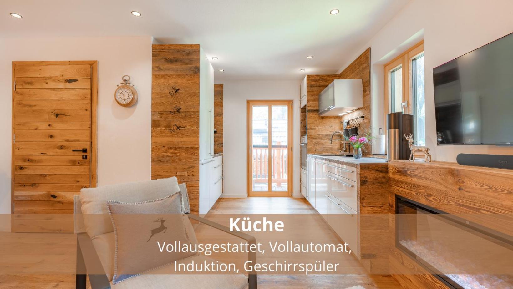 Chalet Waldhaeusl Luxurioese Ferienwohnungen Mit Sauna & Whirlpool, Kamin, Balkon Oder Terrasse Mit Bergblick 하일리겐불루트 외부 사진