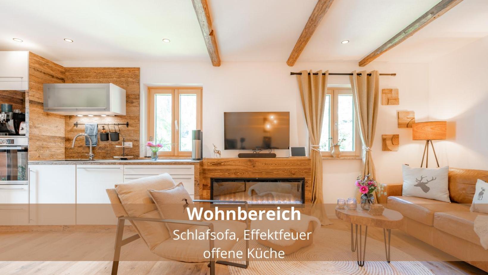 Chalet Waldhaeusl Luxurioese Ferienwohnungen Mit Sauna & Whirlpool, Kamin, Balkon Oder Terrasse Mit Bergblick 하일리겐불루트 외부 사진