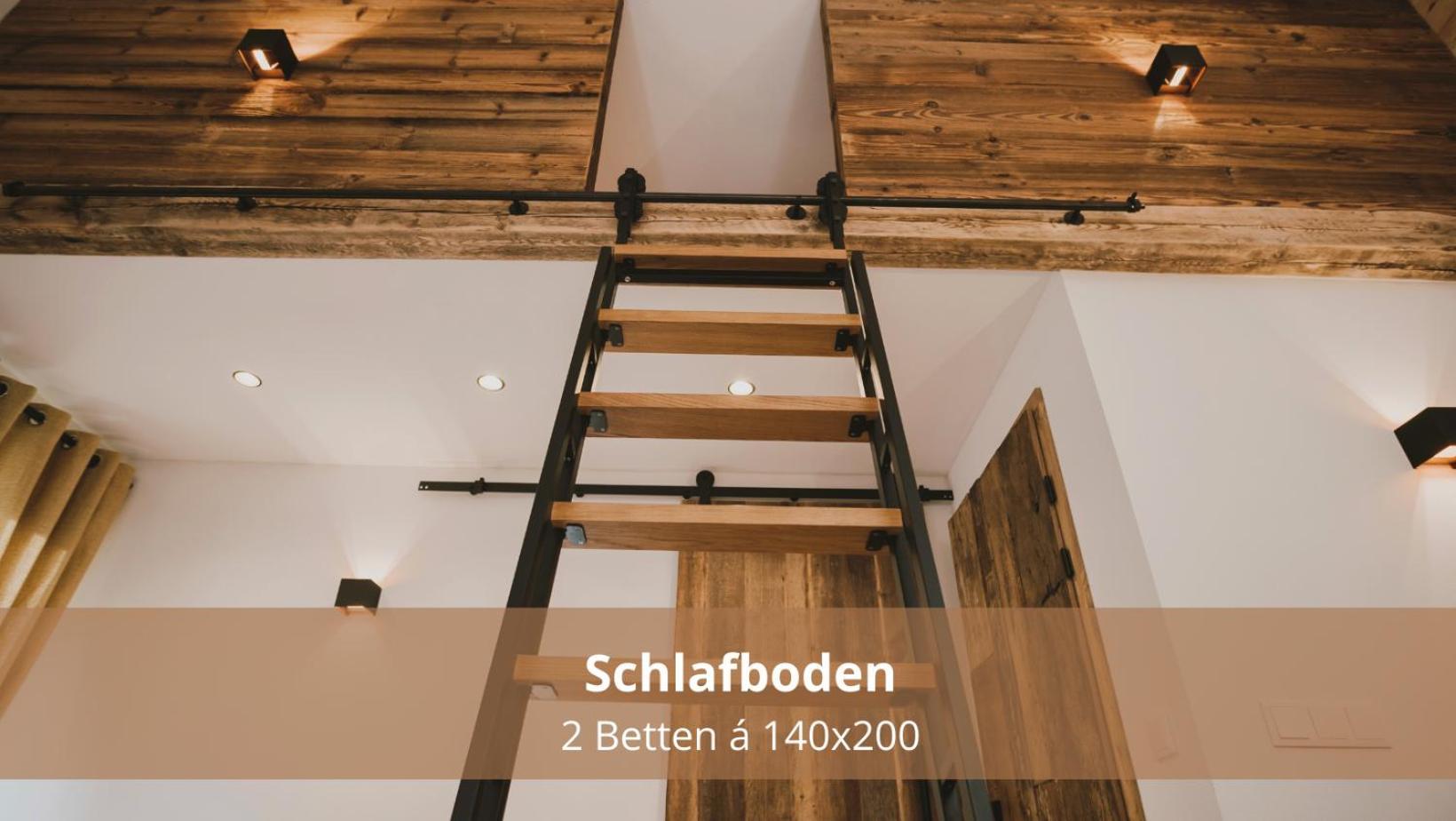 Chalet Waldhaeusl Luxurioese Ferienwohnungen Mit Sauna & Whirlpool, Kamin, Balkon Oder Terrasse Mit Bergblick 하일리겐불루트 외부 사진