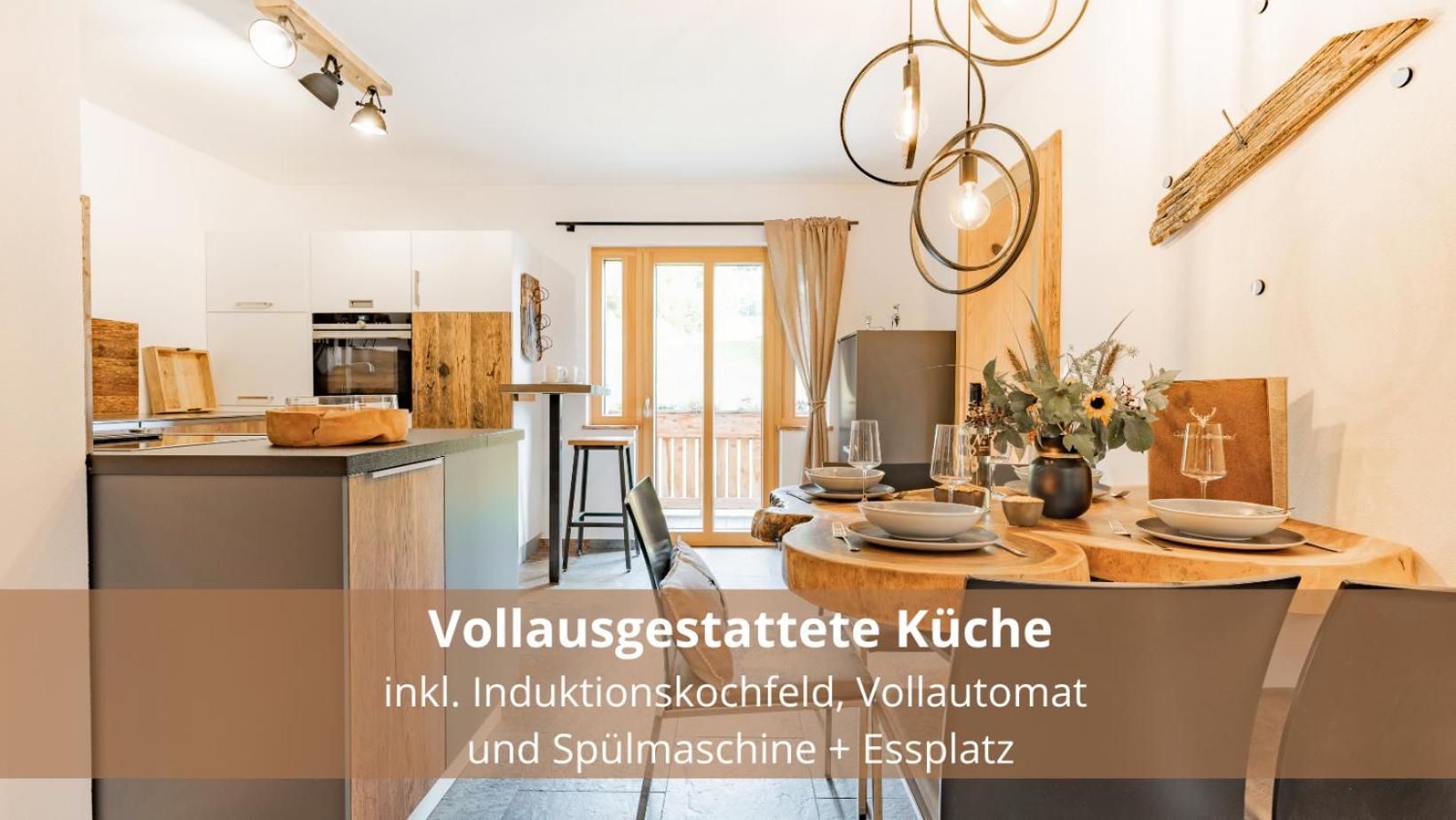 Chalet Waldhaeusl Luxurioese Ferienwohnungen Mit Sauna & Whirlpool, Kamin, Balkon Oder Terrasse Mit Bergblick 하일리겐불루트 외부 사진