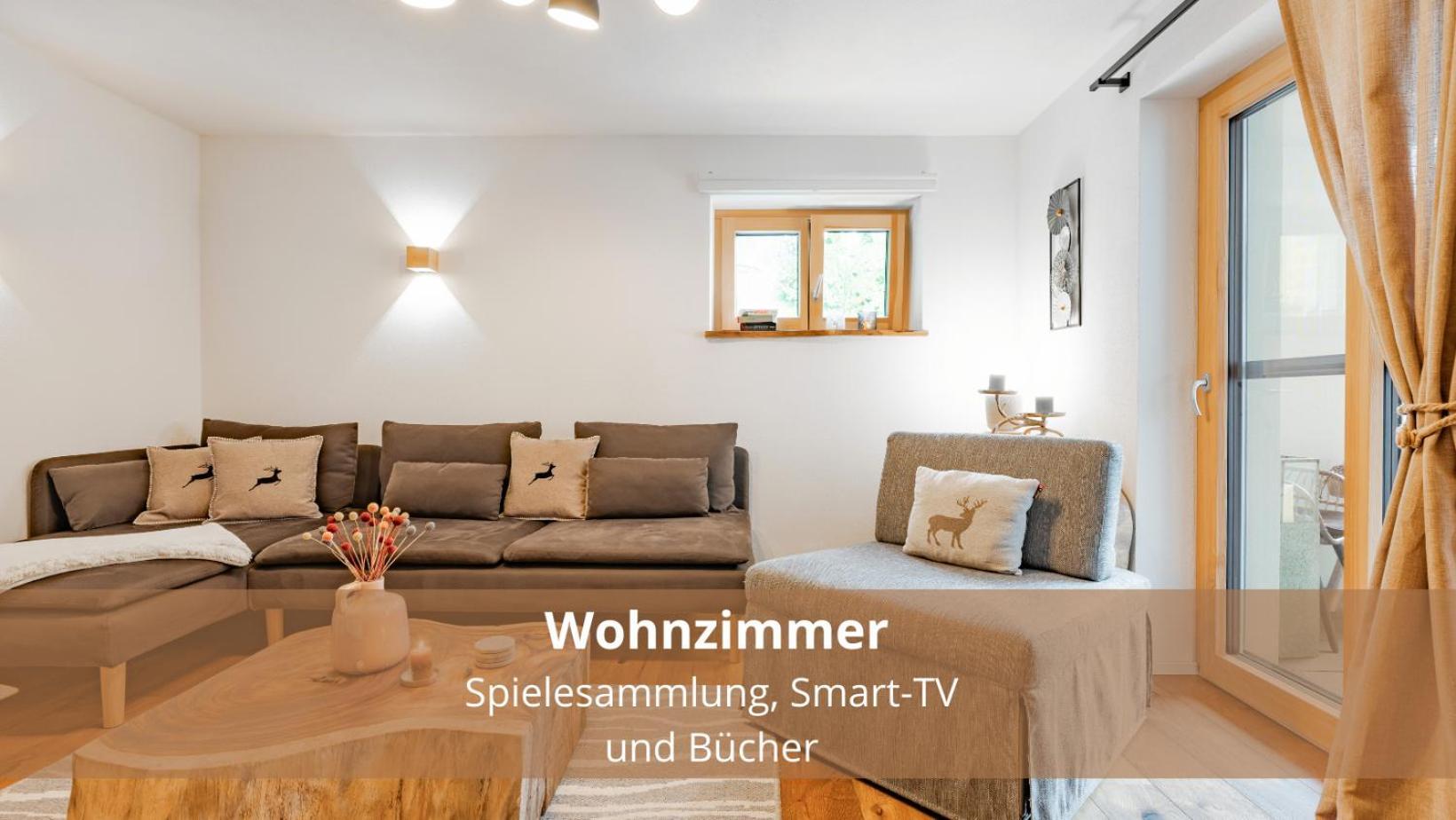 Chalet Waldhaeusl Luxurioese Ferienwohnungen Mit Sauna & Whirlpool, Kamin, Balkon Oder Terrasse Mit Bergblick 하일리겐불루트 외부 사진